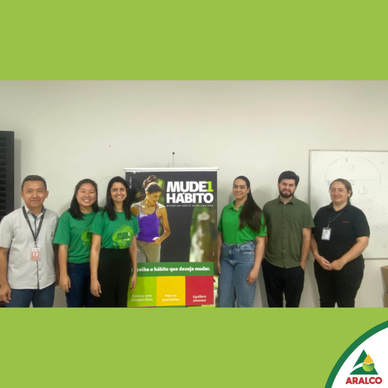 UNIMED ARAÇATUBA-SP ORIENTA COLABORADORES DA ARALCO SOBRE CUIDADOS COM A DIABETES.