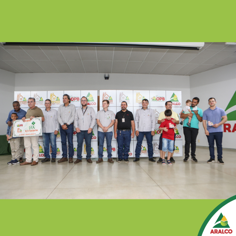 Reconhecimento: 8ª edição do OPB Mais celebra a dedicação dos colaboradores.