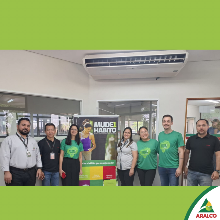 SSMA DO GRUPO ARALCO PROMOVE AÇÃO SOBRE CUIDADOS COM A SAÚDE E HÁBITOS ALIMENTARES.