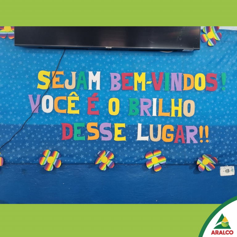 COLABORADORES DO GRUPO ARALCO DOAM PRODUTOS DE HIGIENE E LIMPEZA AO CENTRO ASSISTENCIAL BENEDITA FERNANDES –