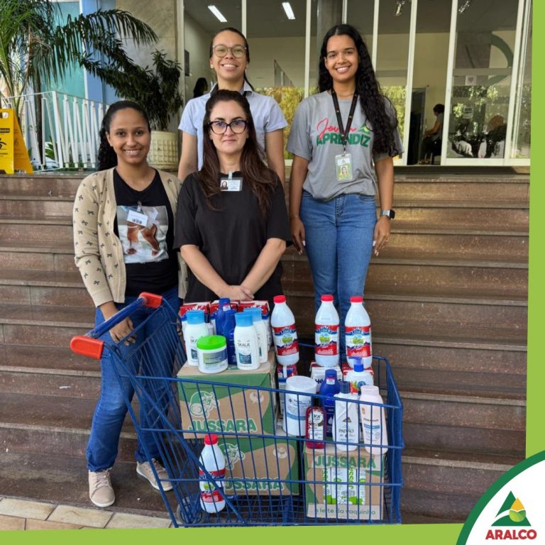 MARATONA 5S: COLABORADORES DO GRUPO ARALCO REALIZAM DOAÇÃO AO CENTRO DE TRATAMENTO ONCOLÓGICO DE ARAÇATUBA-SP.