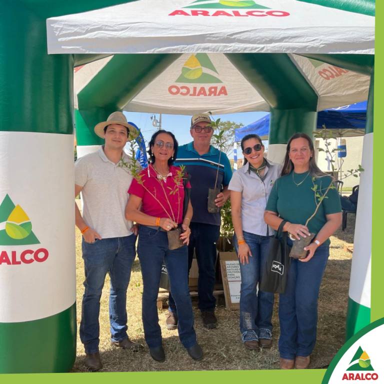 GRUPO ARALCO PARTICIPA DO 6º DIA DE CAMPO EM GENERAL SALGADO-SP.