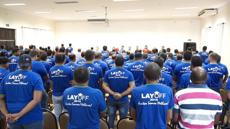 FORMATURA LAY OFF NOVA ARALCO